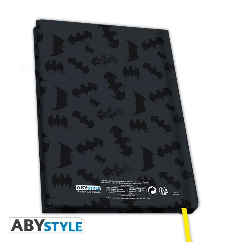 DC - Notizbuch Batman Logo - A5