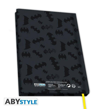 DC - Notizbuch Batman Logo - A5