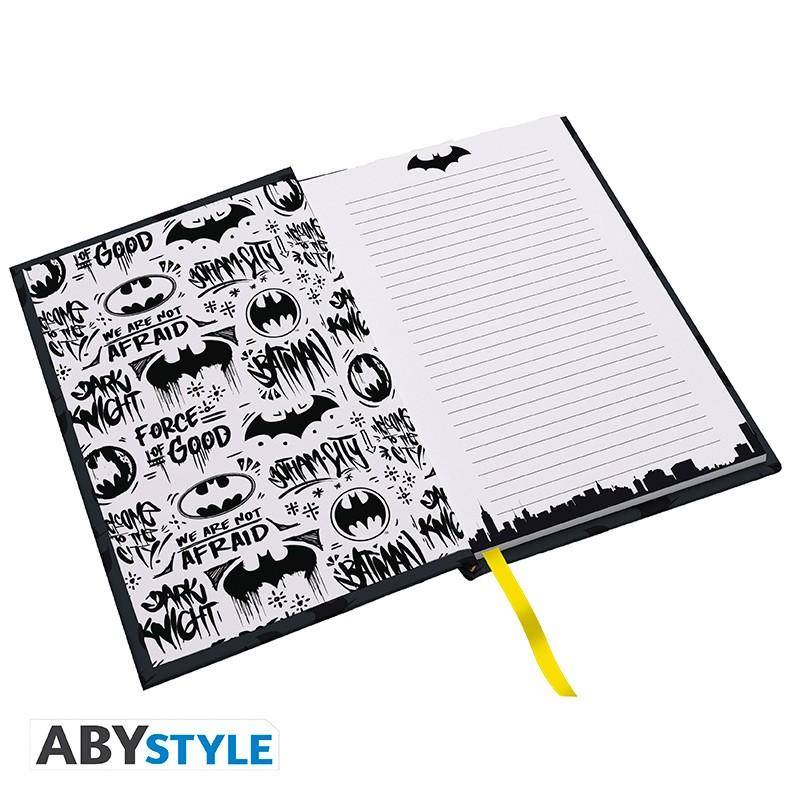DC - Notizbuch Batman Logo - A5