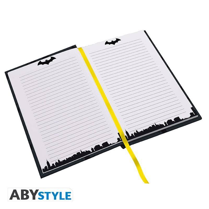 DC - Notizbuch Batman Logo - A5
