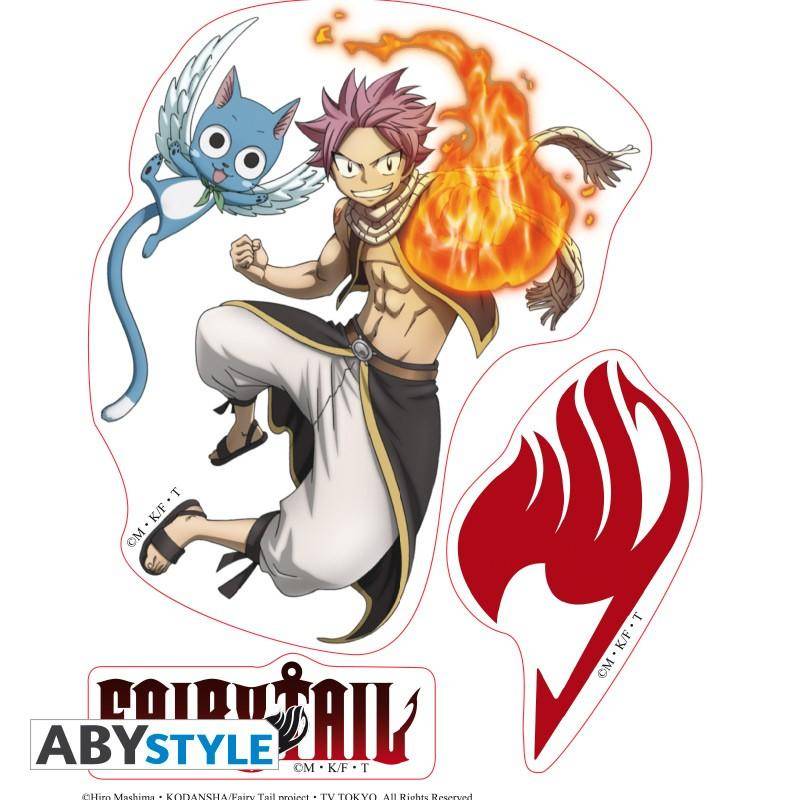 Fairy Tail - Sticker Natsu & Lucy