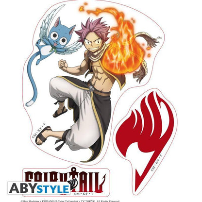 Fairy Tail - Sticker Natsu & Lucy