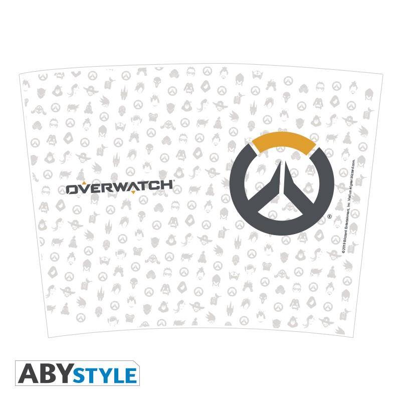 Overwatch Reisetasse Logo