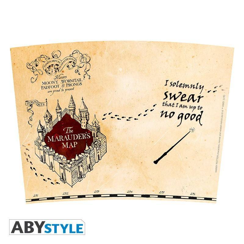 Harry Potter Reisetasse Marauder's Map