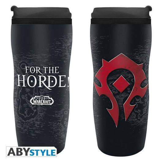 World of Warcraft - Reisebecher Horde - 355 ml