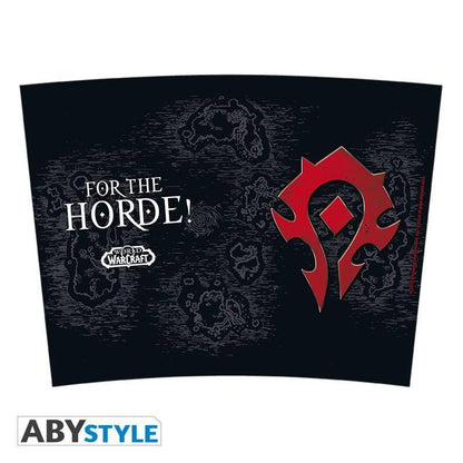 World of Warcraft - Reisebecher Horde - 355 ml