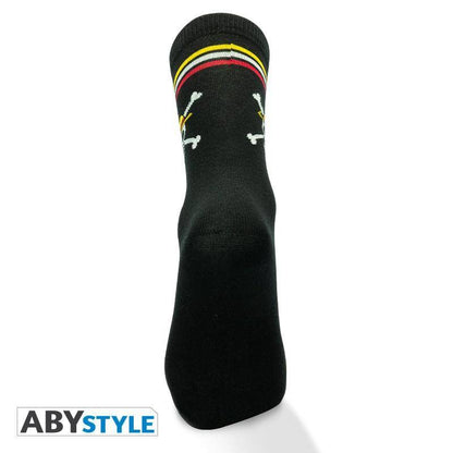 One Piece - Socken - Black - Skull