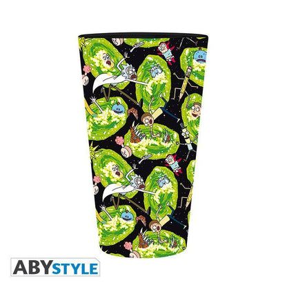 Rick and Morty - Glas Portale - 400 ml