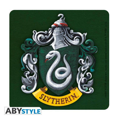 Harry Potter - Untersetzer Hauswappen - 4 Stk