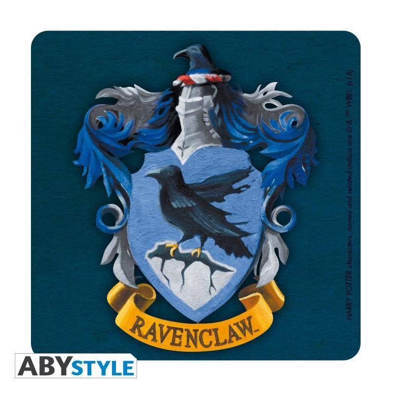 Harry Potter - Untersetzer Hauswappen - 4 Stk