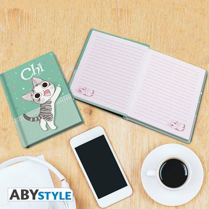 Kleine Katze Chi - Pocket Notizbuch A6 "Niedlich"