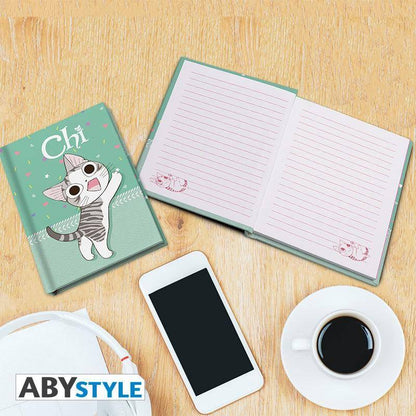 Kleine Katze Chi - Pocket Notizbuch A6 "Niedlich"