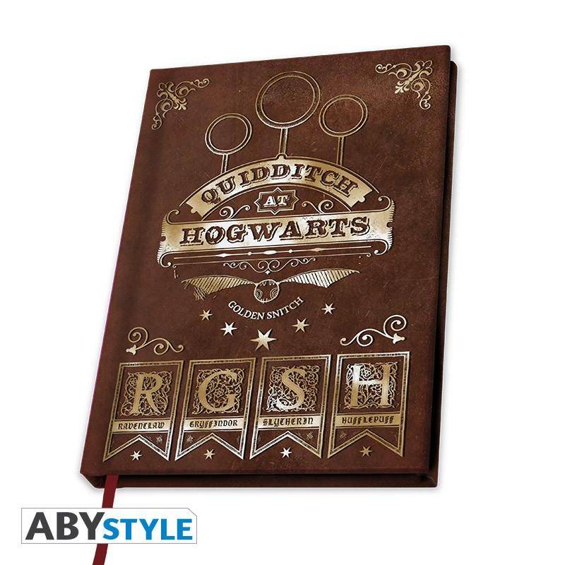 Harry Potter Notizbuch Quidditch A5