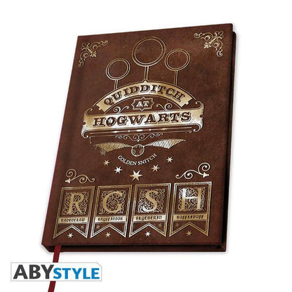 Harry Potter Notizbuch Quidditch A5