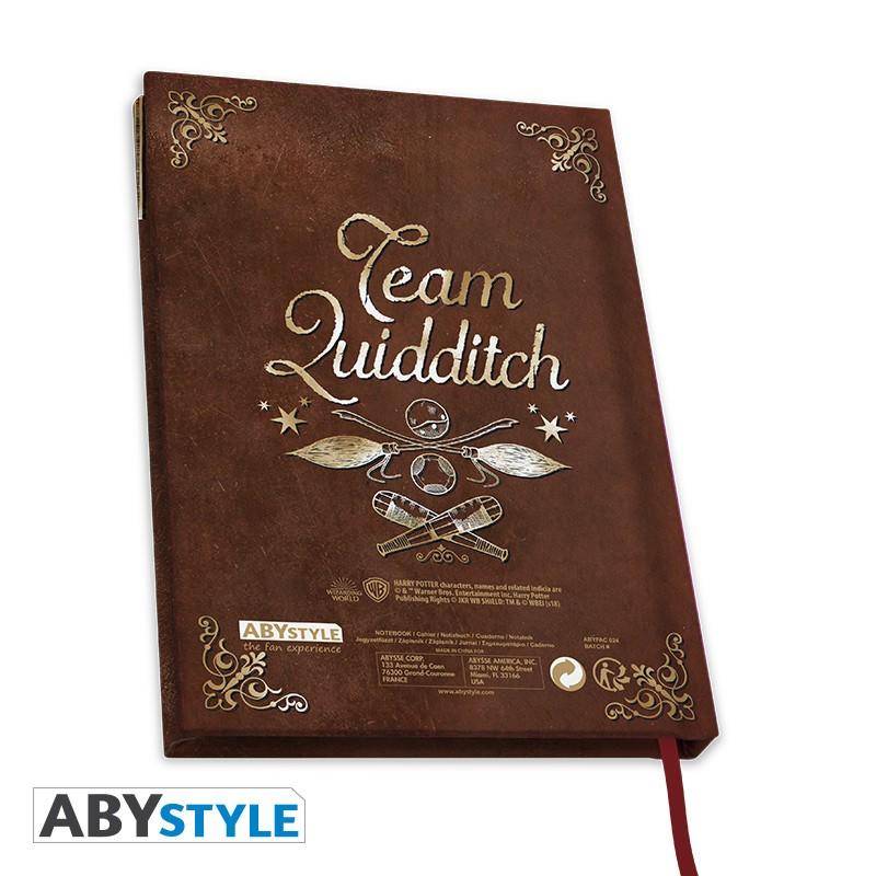 Harry Potter Notizbuch Quidditch A5