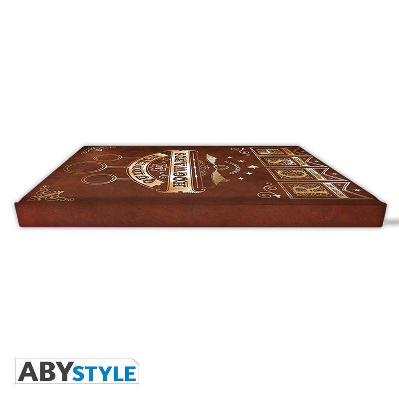 Harry Potter Notizbuch Quidditch A5