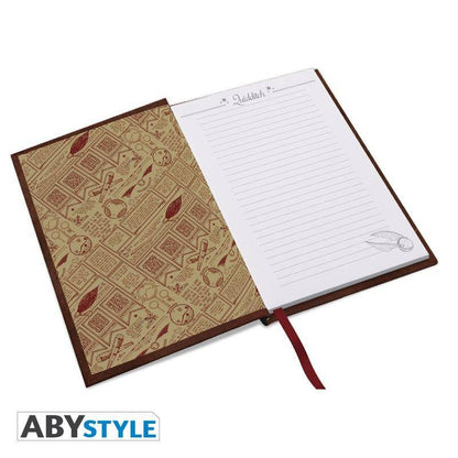 Harry Potter Notizbuch Quidditch A5
