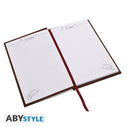 Harry Potter Notizbuch Quidditch A5