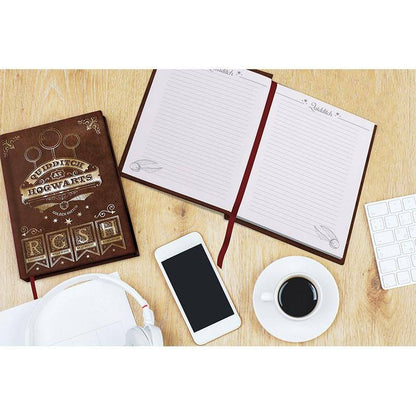 Harry Potter Notizbuch Quidditch A5