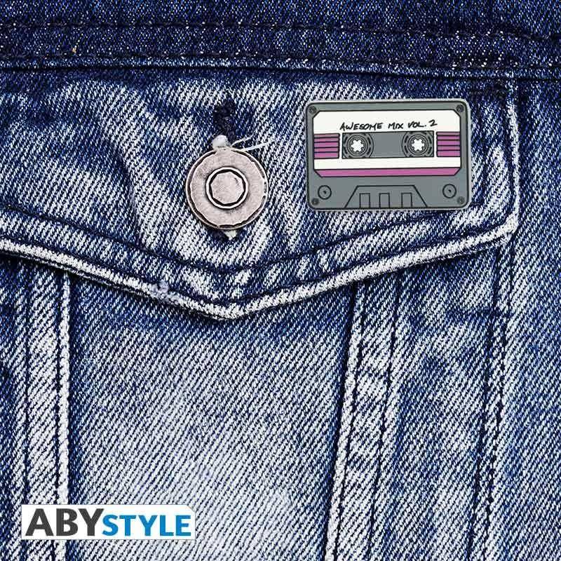 Marvel - Ansteck-Pin Tape Guardians of the Galaxy
