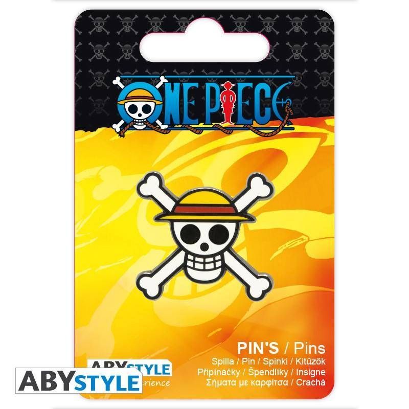One Piece - Ansteck-Pin Skull