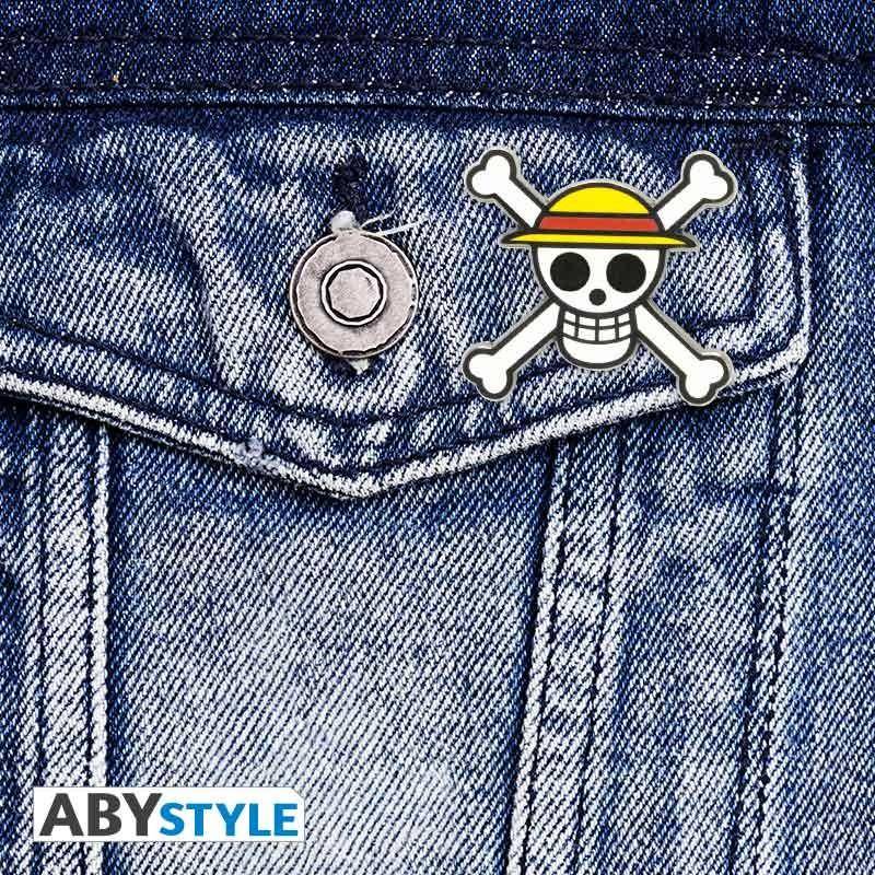 One Piece - Ansteck-Pin Skull