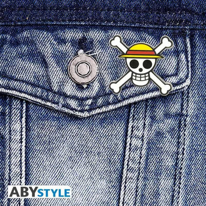 One Piece - Ansteck-Pin Skull