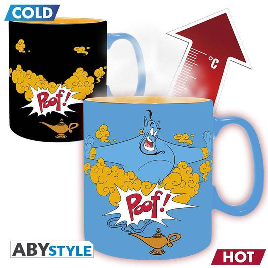Disney Wärmetausch Tasse Aladdin Genie King size