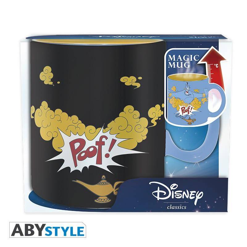 Disney Wärmetausch Tasse Aladdin Genie King size