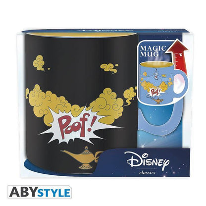 Disney Wärmetausch Tasse Aladdin Genie King size