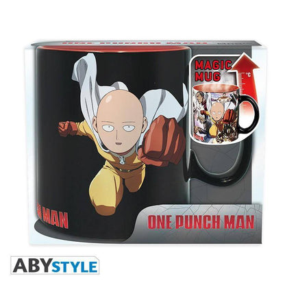 One Punch Man Wärmetauschtasse Heroes King size