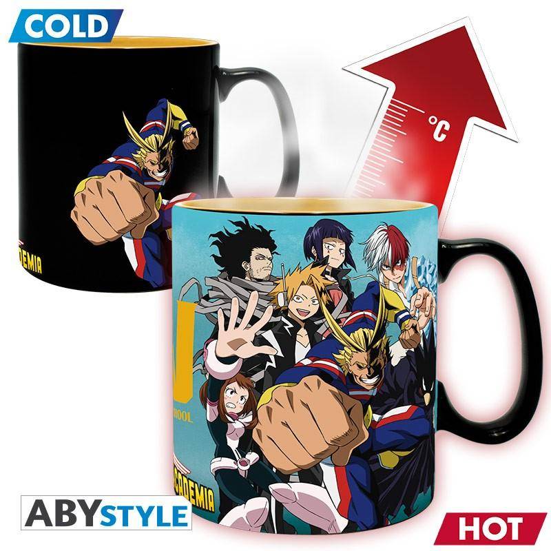 My Hero Academia - Tasse Wärmewechsel - 460 ml - Gruppe - Box