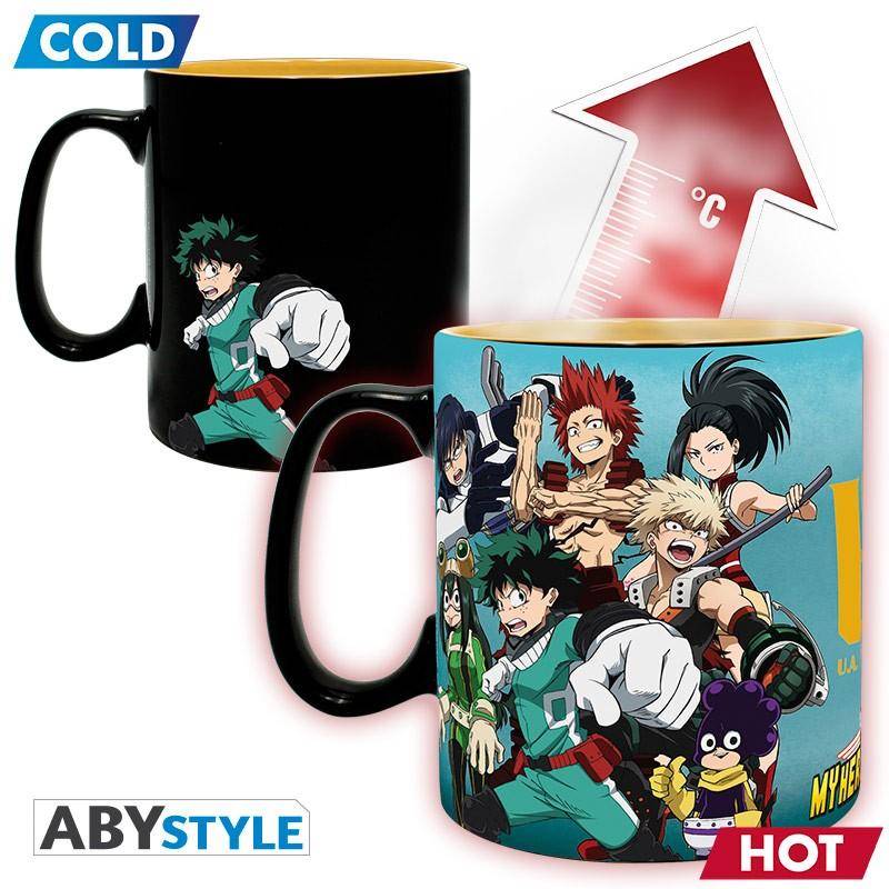 My Hero Academia - Tasse Wärmewechsel - 460 ml - Gruppe - Box
