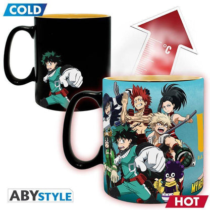 My Hero Academia - Tasse Wärmewechsel - 460 ml - Gruppe - Box