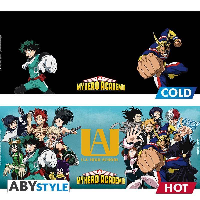 My Hero Academia - Tasse Wärmewechsel - 460 ml - Gruppe - Box