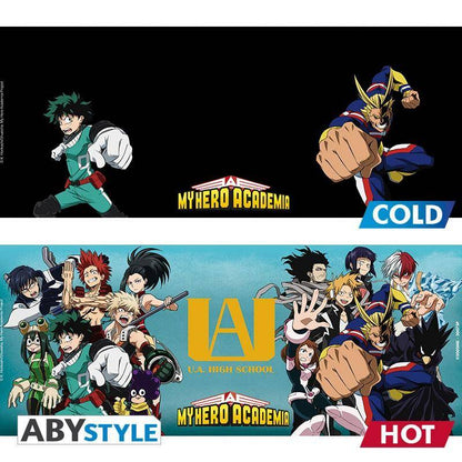 My Hero Academia - Tasse Wärmewechsel - 460 ml - Gruppe - Box