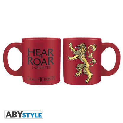 Game Of Thrones 2 Espressotassen Stark & Lannister Set