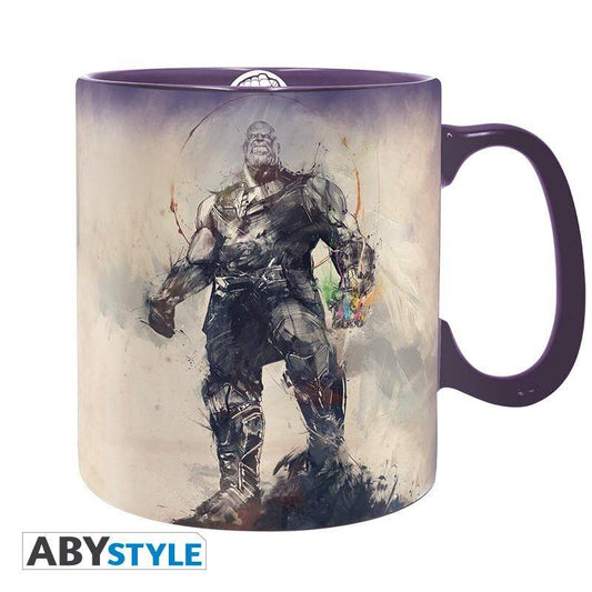 Marvel Tasse Mächtiger Thanos King Größe