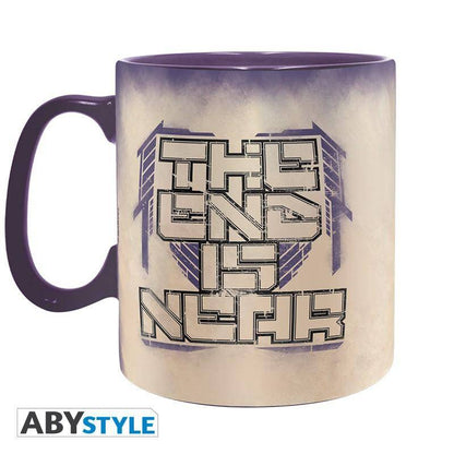 Marvel Tasse Mächtiger Thanos King Größe