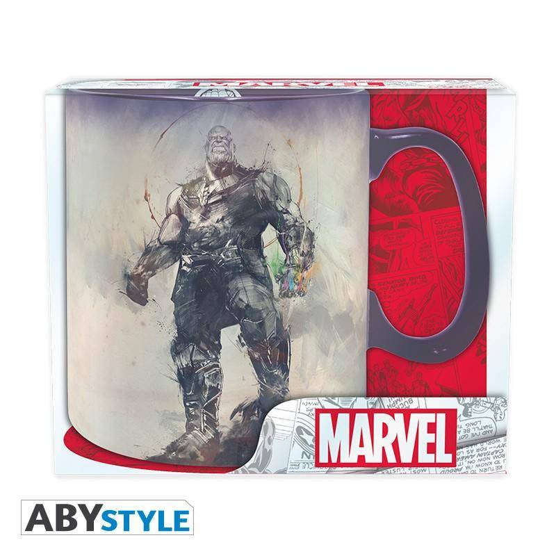 Marvel Tasse Mächtiger Thanos King Größe