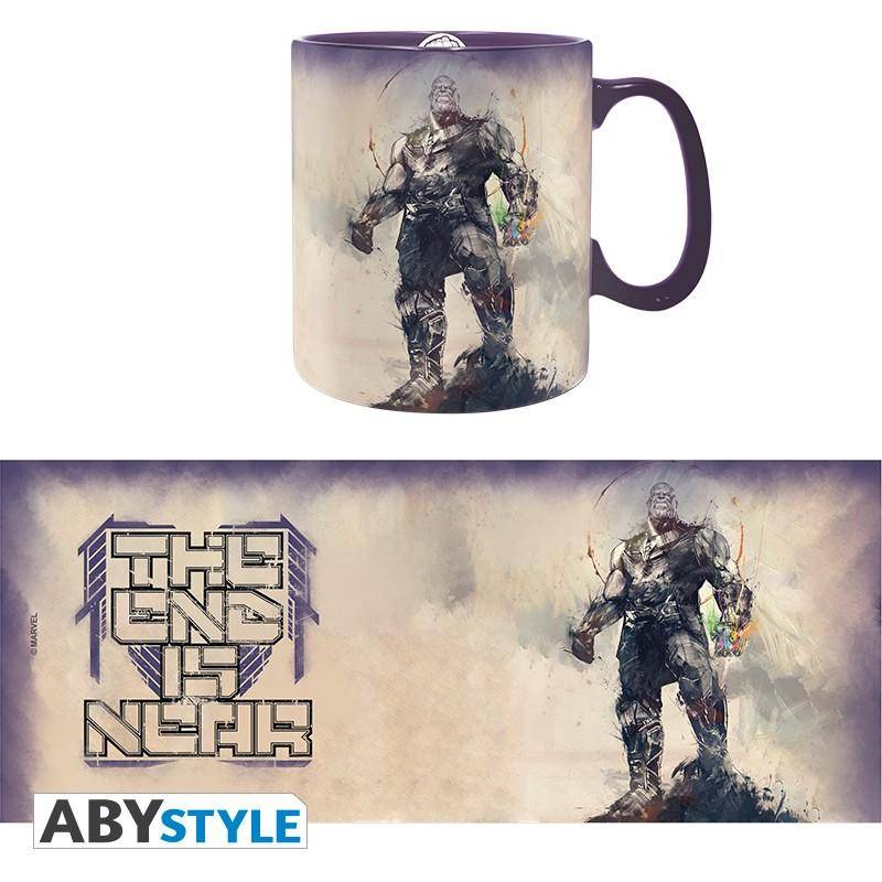 Marvel Tasse Mächtiger Thanos King Größe