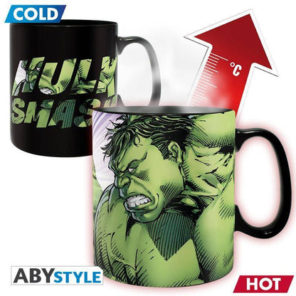 Marvel Tasse Wärmewechsel Hulk Smash King size