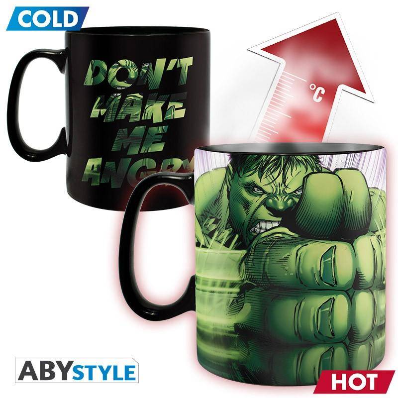 Marvel Tasse Wärmewechsel Hulk Smash King size