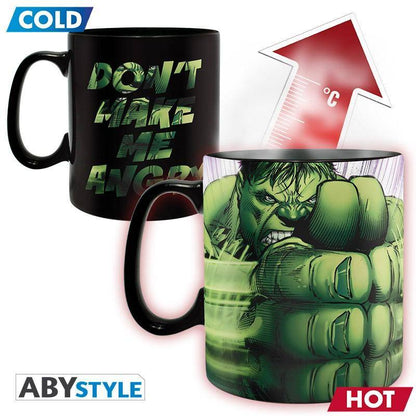 Marvel Tasse Wärmewechsel Hulk Smash King size
