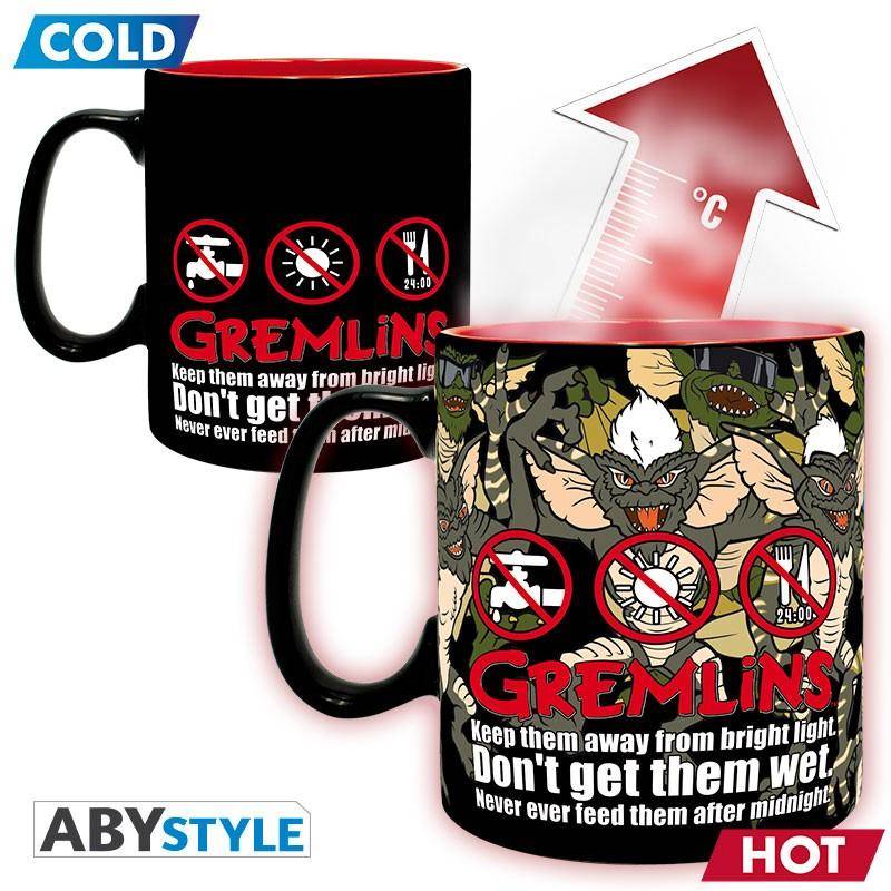 Gremlins - Wärmetauschtasse Don't get them wet King size