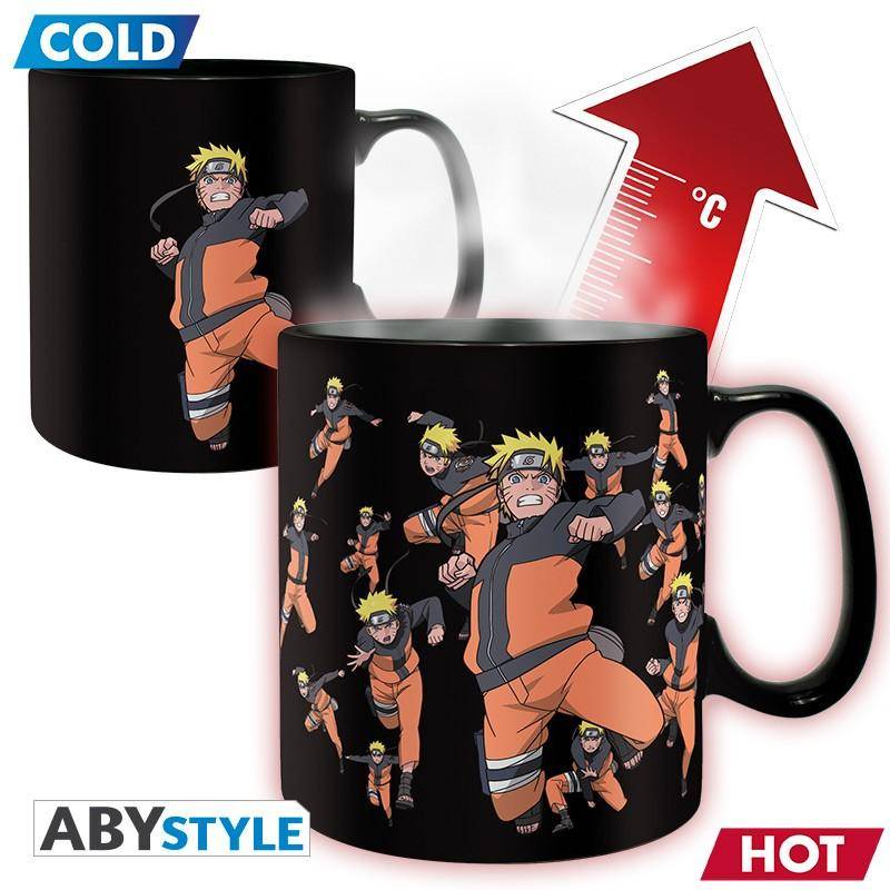 Naruto Shippuden - Tasse Wärmewechsel - 460 ml -Multicloning - Box
