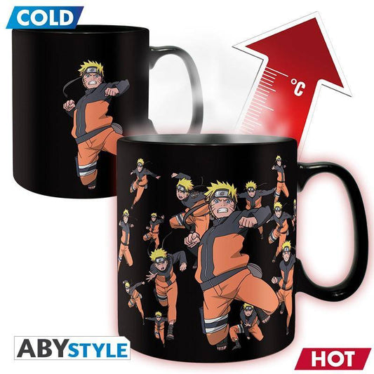Naruto Shippuden - Tasse Wärmewechsel - 460 ml -Multicloning - Box