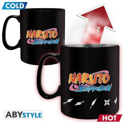 Naruto Shippuden - Tasse Wärmewechsel - 460 ml -Multicloning - Box