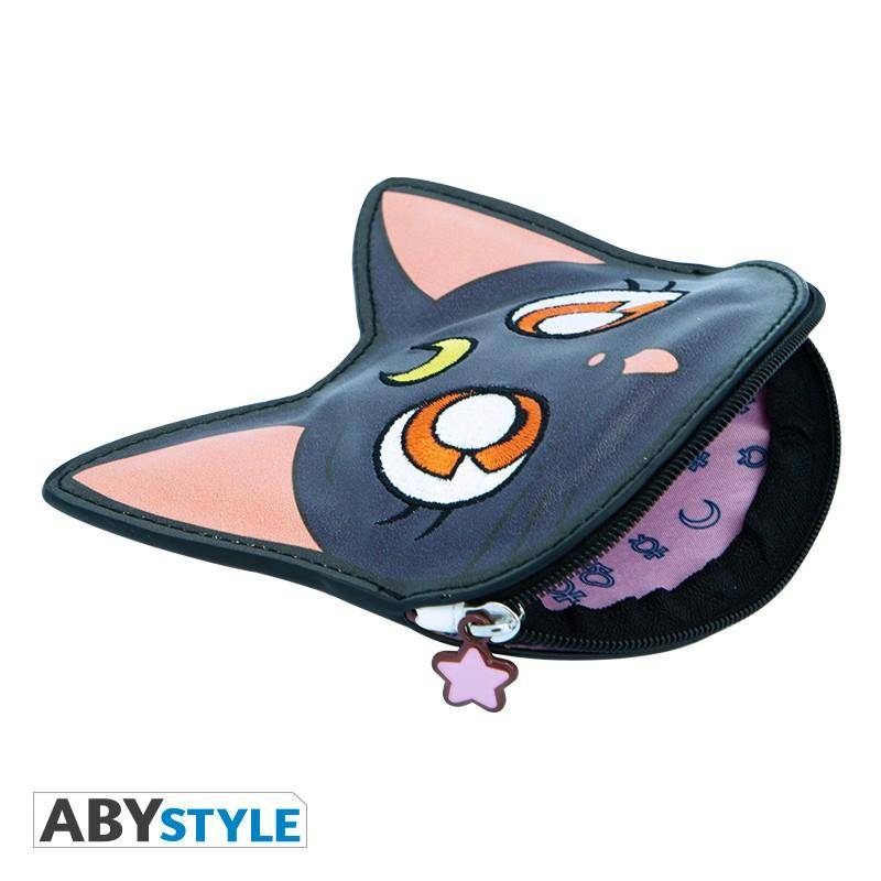 Sailor Moon – Geldtasche Luna & Artemis