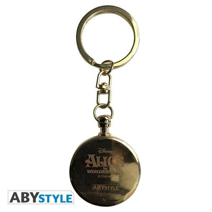 Disney - Schlüsselanhänger 3D "Alice/ Hasenuhr"
